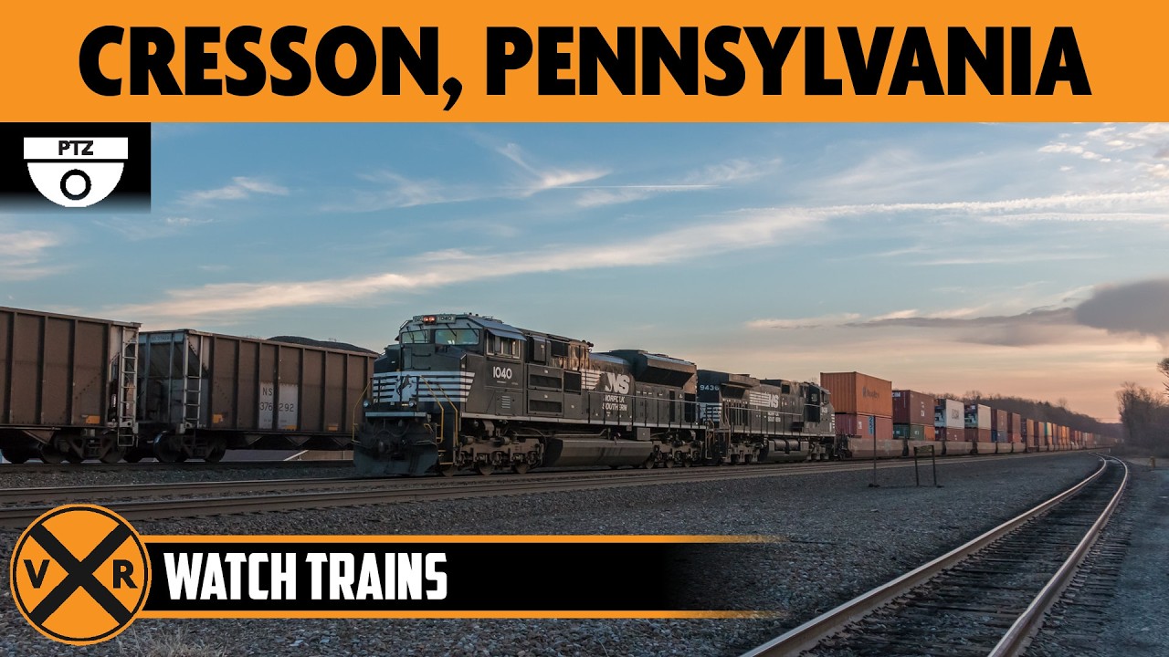 Грузовая станция Крессон — Pittsburgh Line