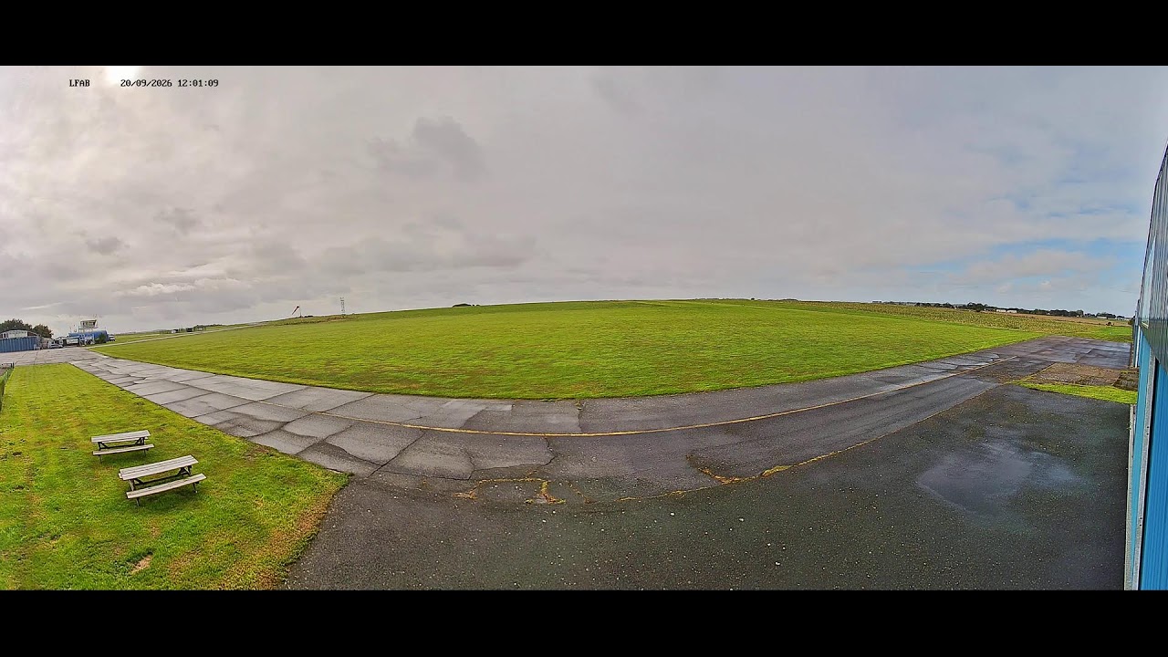 Dieppe Aerodrome Panorama