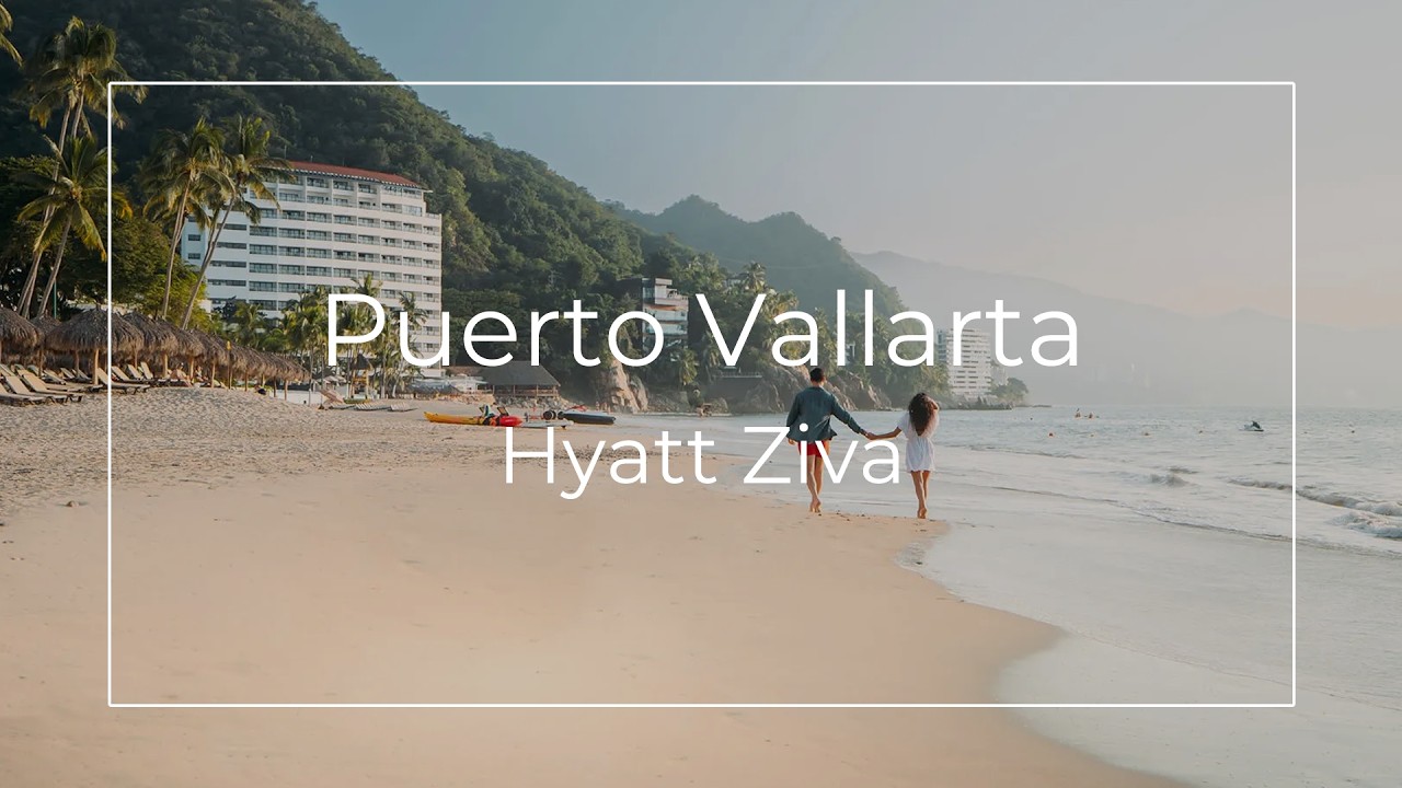 Камера с видом на Пуэрто-Вальярта из отеля Hyatt Ziva