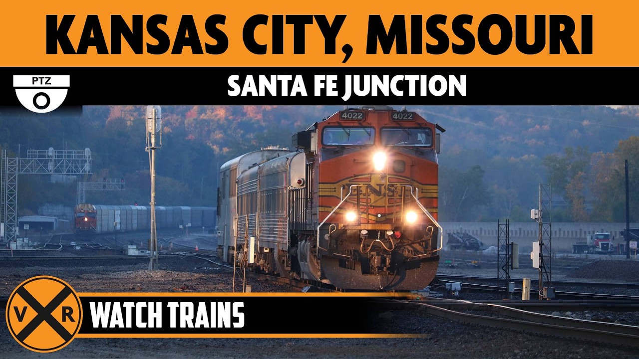 Santa Fe Junction — Kansas City Railroad Junction