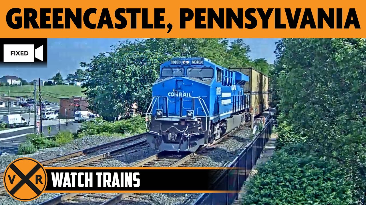 Norfolk Southern Railroad — Greensburg