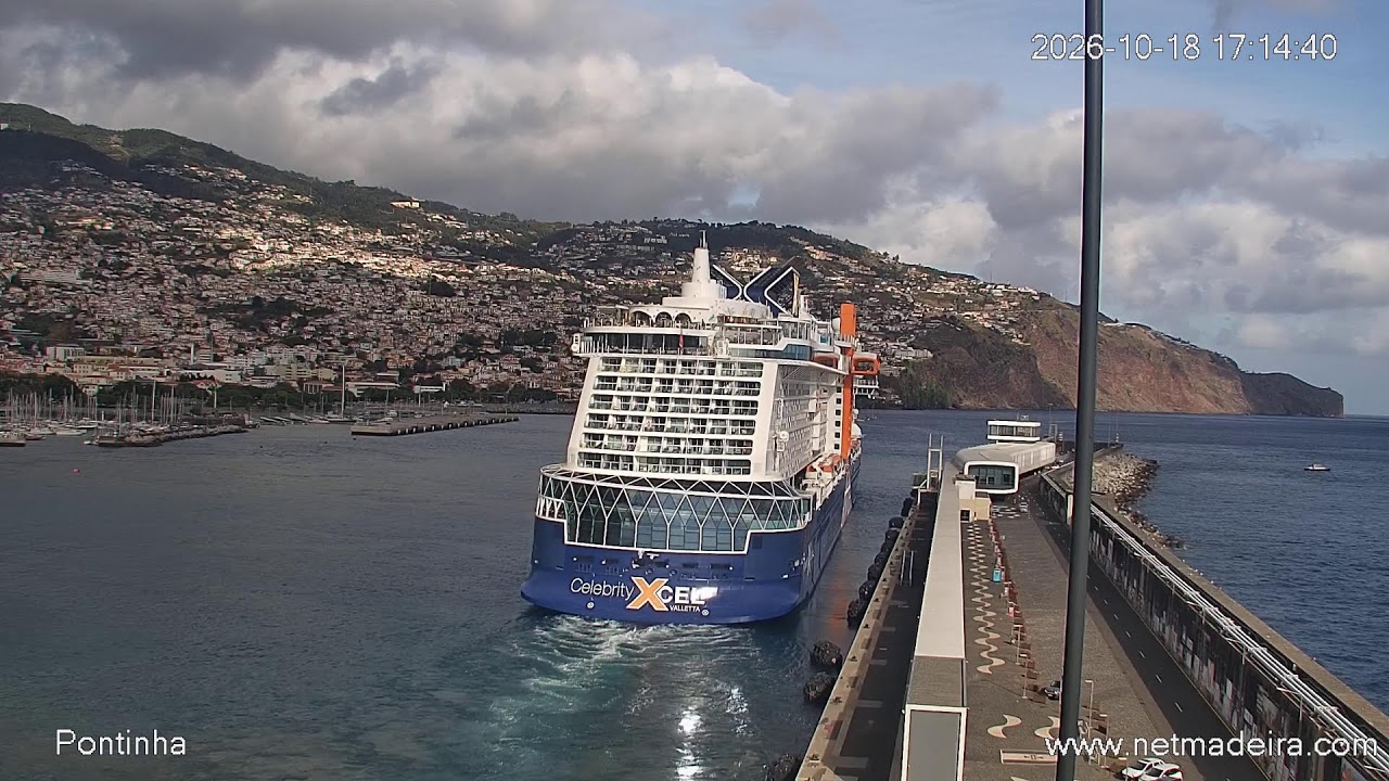 Понтинья и марина, Фуншал