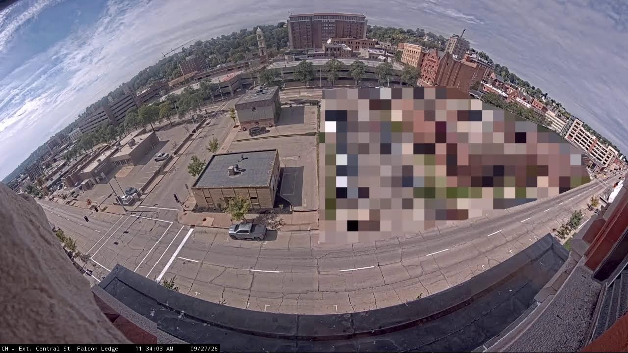 Falcon Ledge in Dubuque