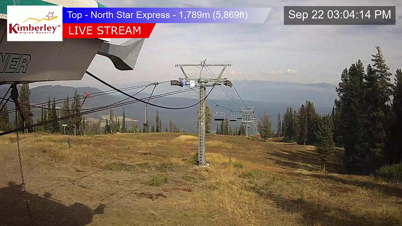 Вершина подъемника North Star Express Quad