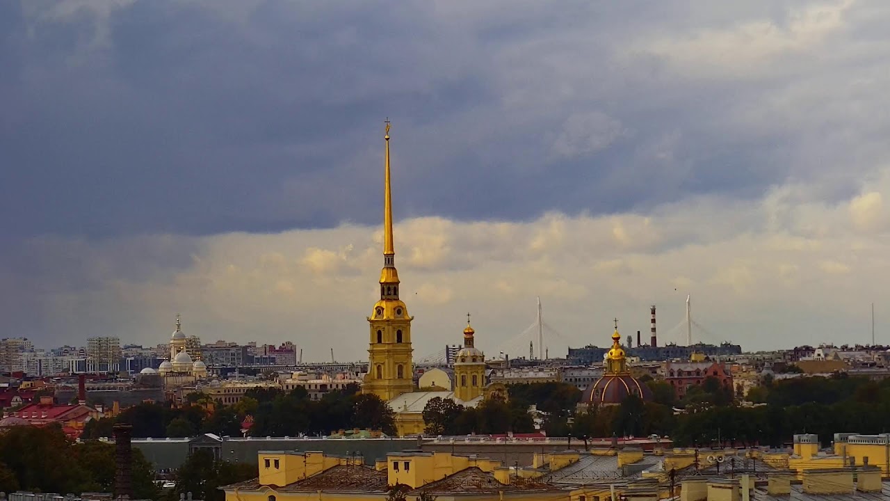 Смотровая площадка отеля Индиго Санкт-Петербург