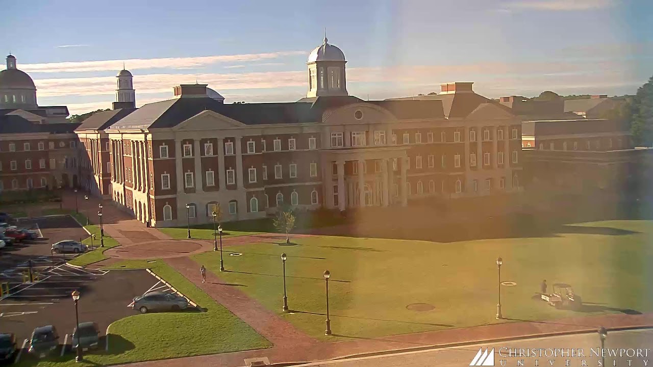 CNU Campus Construction in Newport News