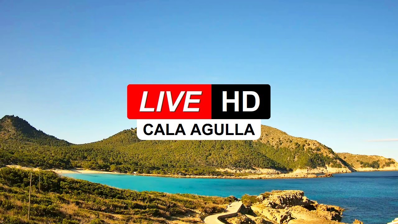 Cala Agulla Beach Webcam