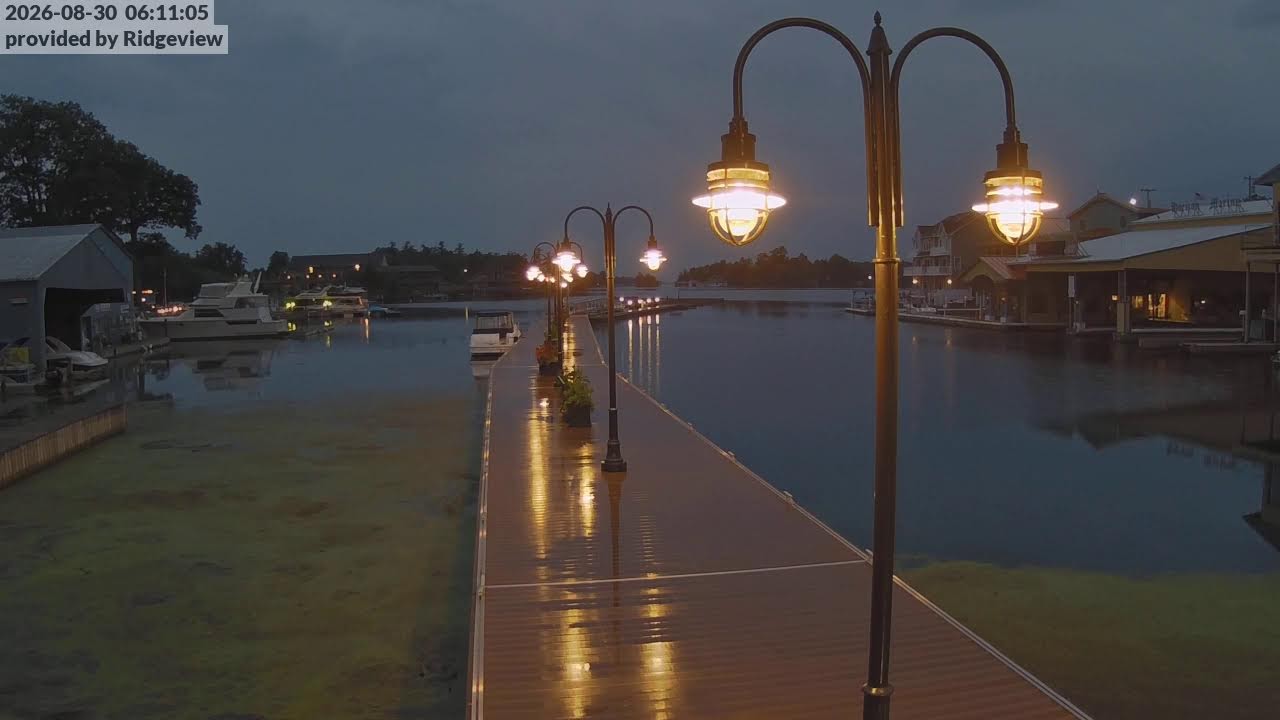Alexandria Bay Chamber of Commerce Docks