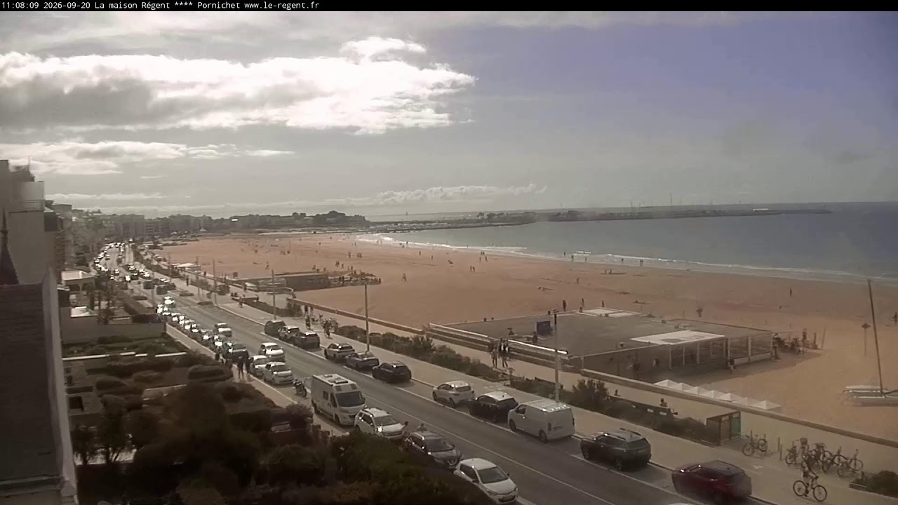 La Baule Beach and Pornichet Promenade