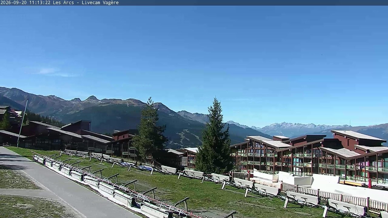 Vanier Slope, Les Arcs
