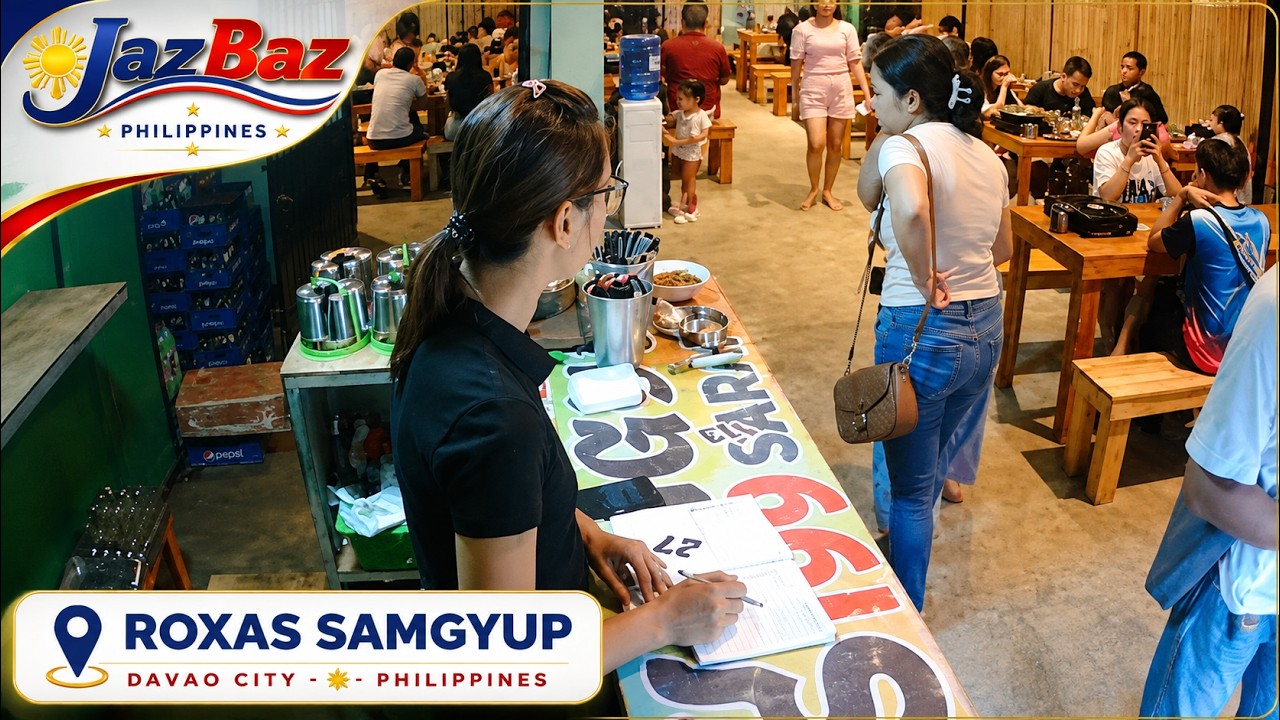 Веб-камера Lyn's Samgyup Staff в Давао