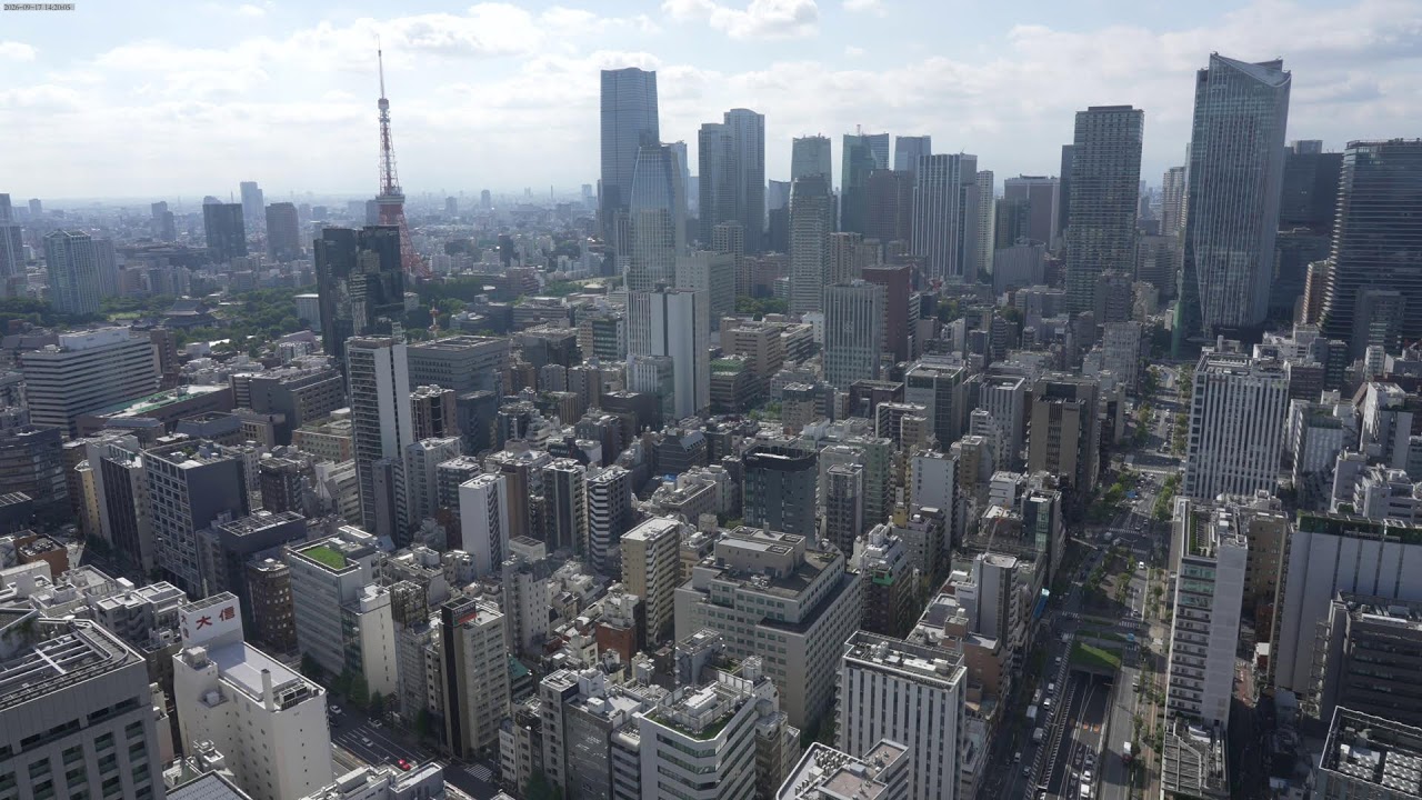 Shiodome District, Tokyo