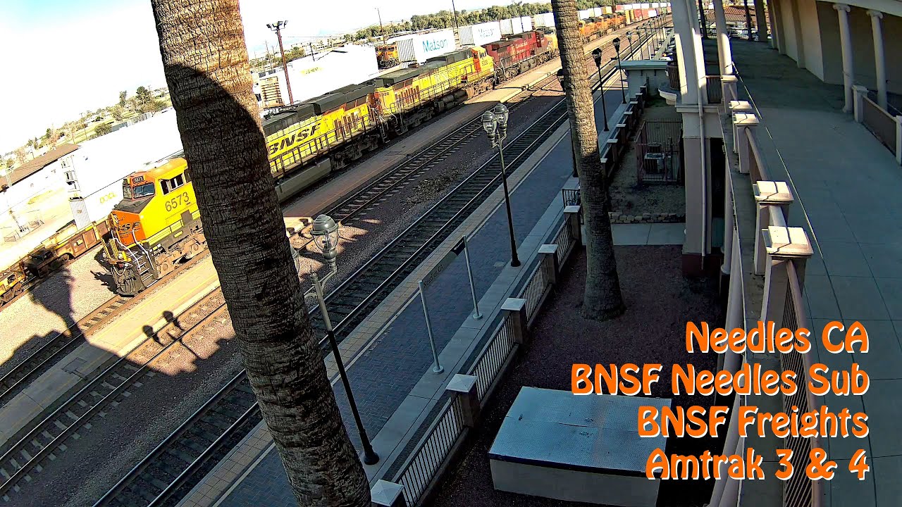Железная дорога BNSF Needles Sub — Восток, Нидлз