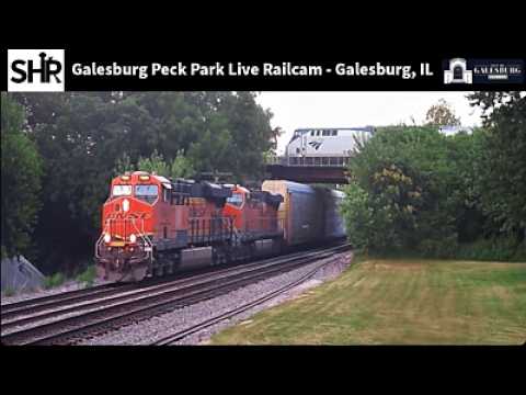 Peck Park in Galesburg