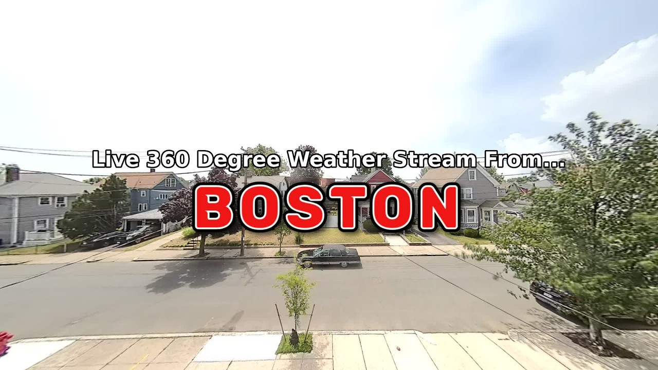 Street Camera in Boston