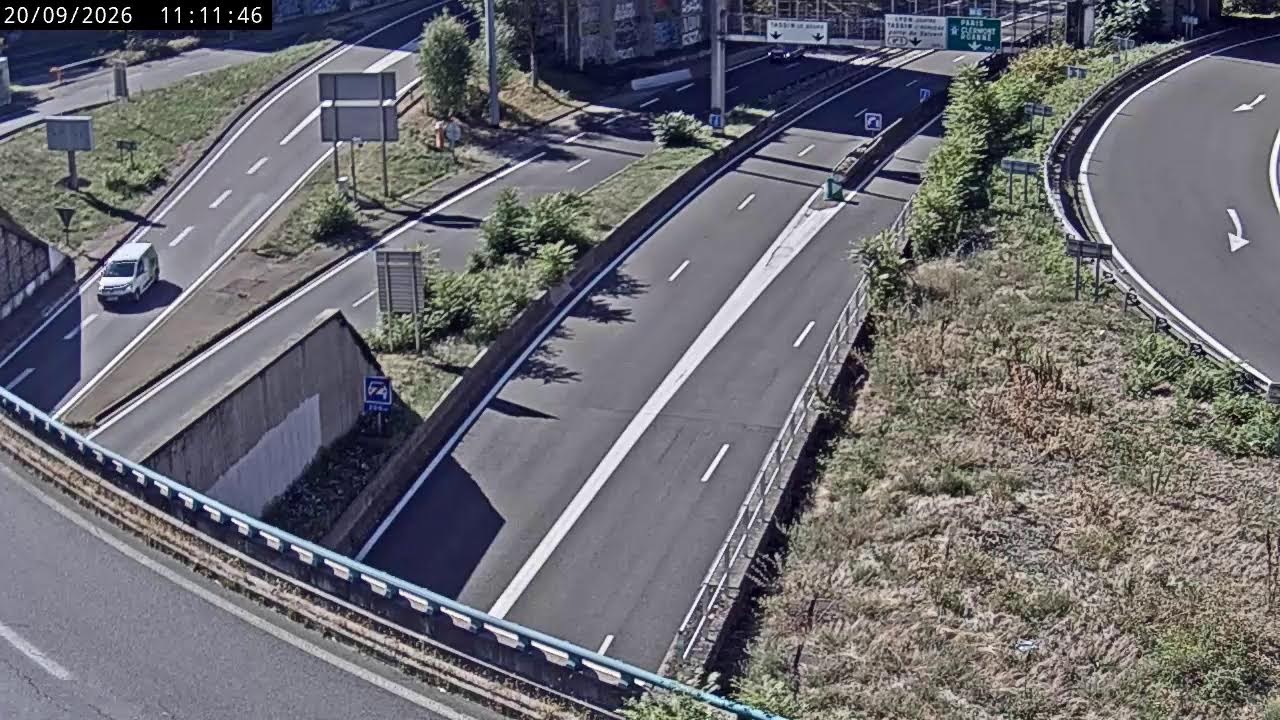 Northern Ring Road — Port-du-Valver, Écully