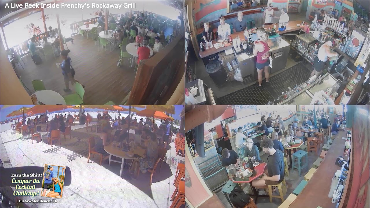 Frenchy's Rockaway Inside
