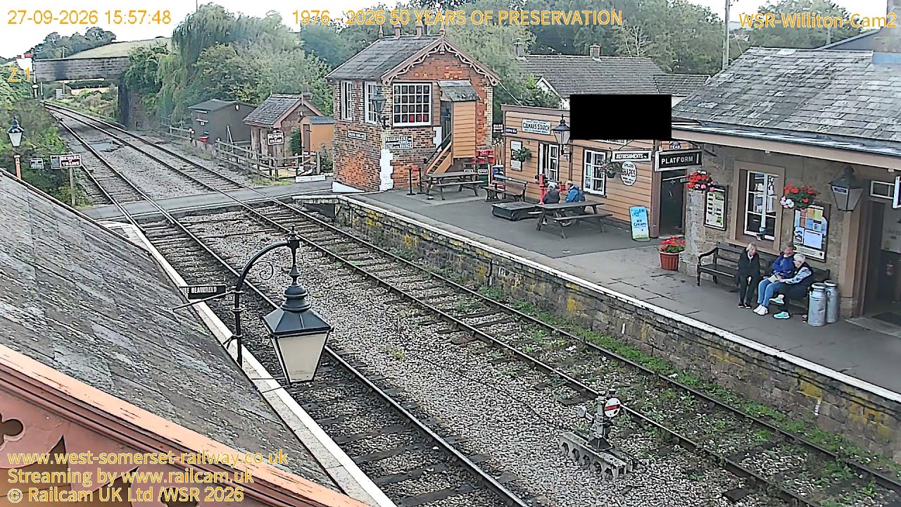 Williton Station — West Somerset Railway