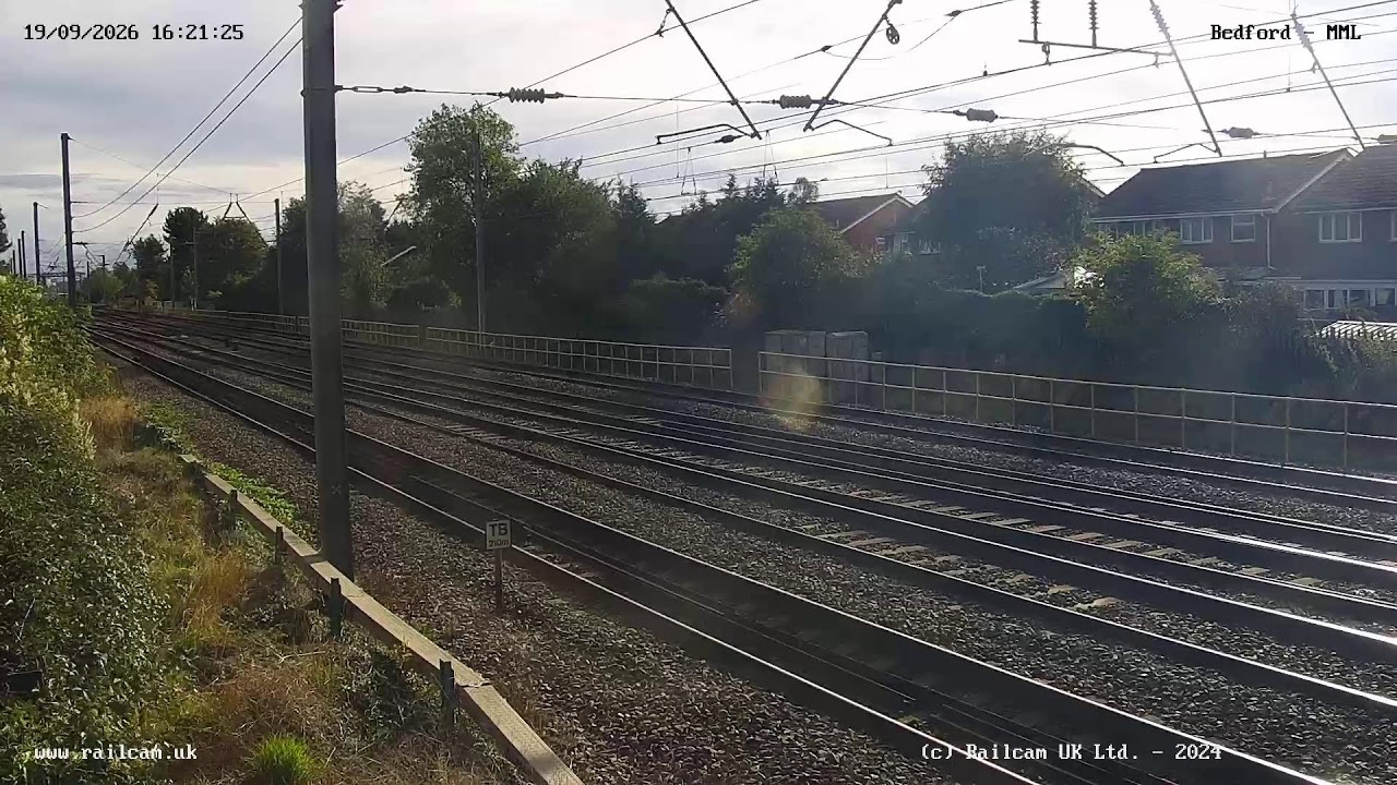 Bedford Railway Tracks