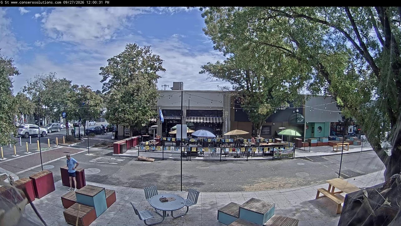 G Street Davis — Woodstock's Pizza