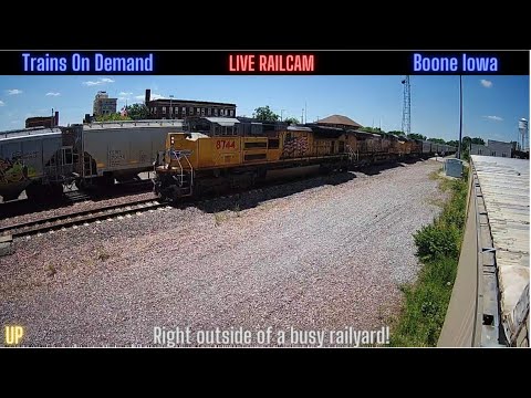 Железнодорожные пути Бун — Union Pacific Boone Subdivision