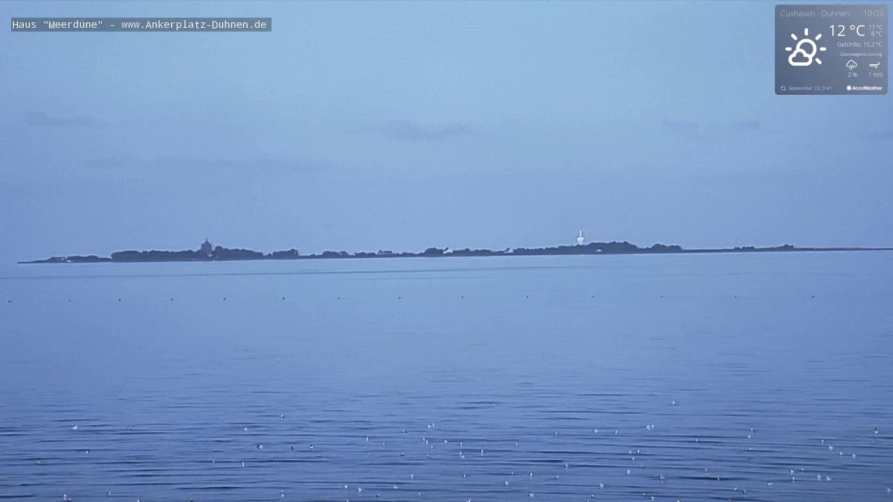 Cuxhaven-Duhnen Beach