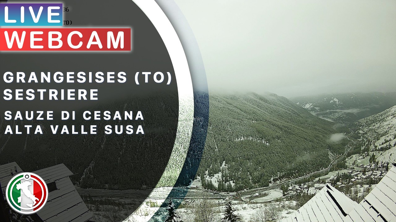 Sestriere — Gran Vial, Sauze di Cesana Ski Resort