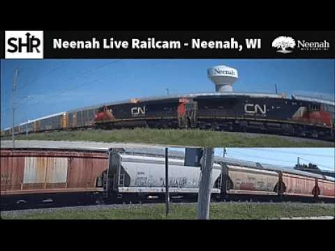 Neenah Railroad Camera