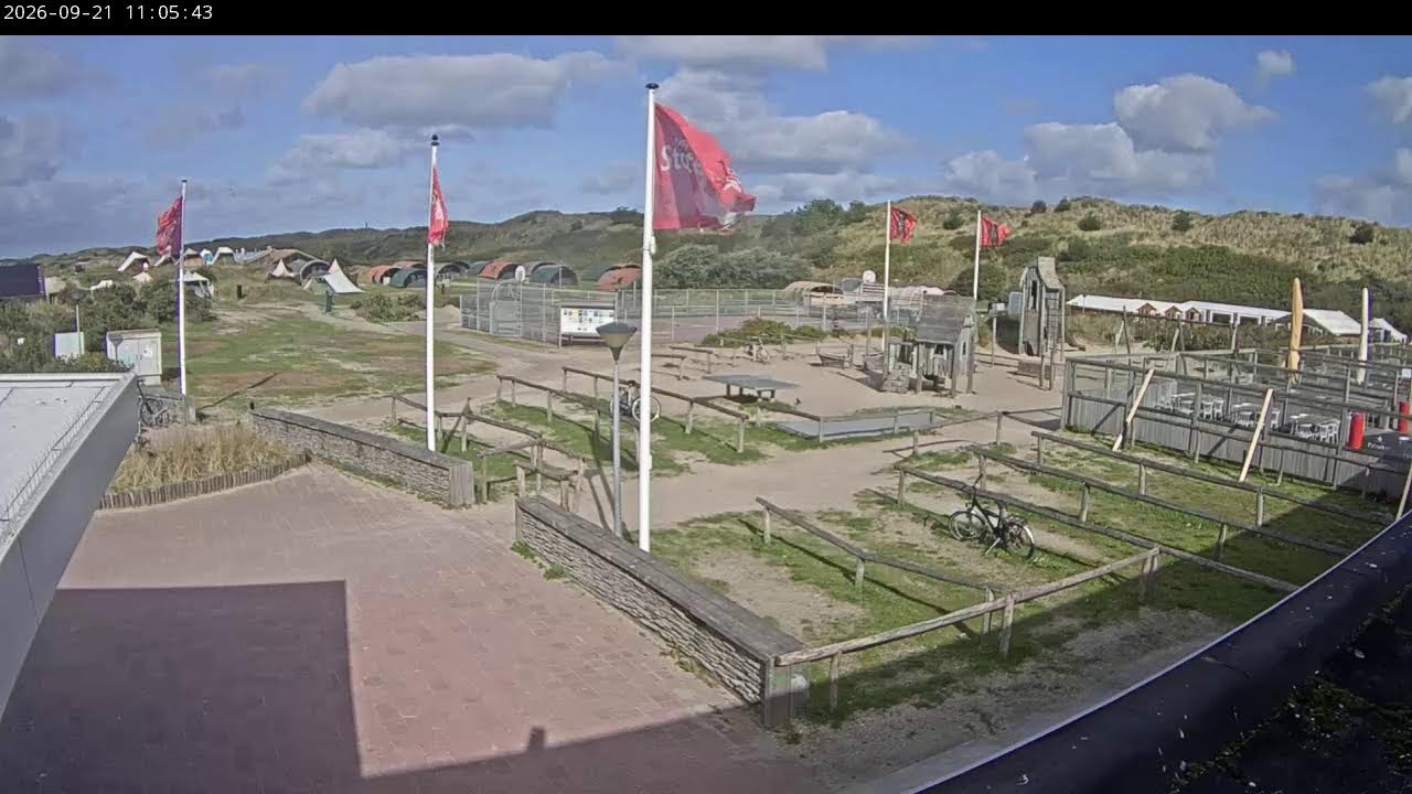Stortemelk Camping on Vlieland