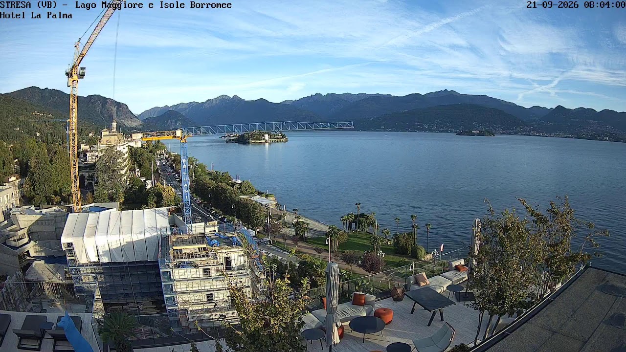 Lake Maggiore and Borromean Islands, Stresa