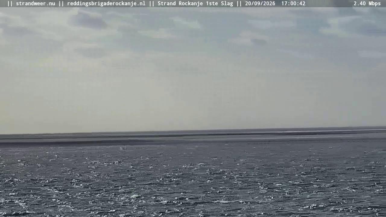 Rockanje Beach Webcam