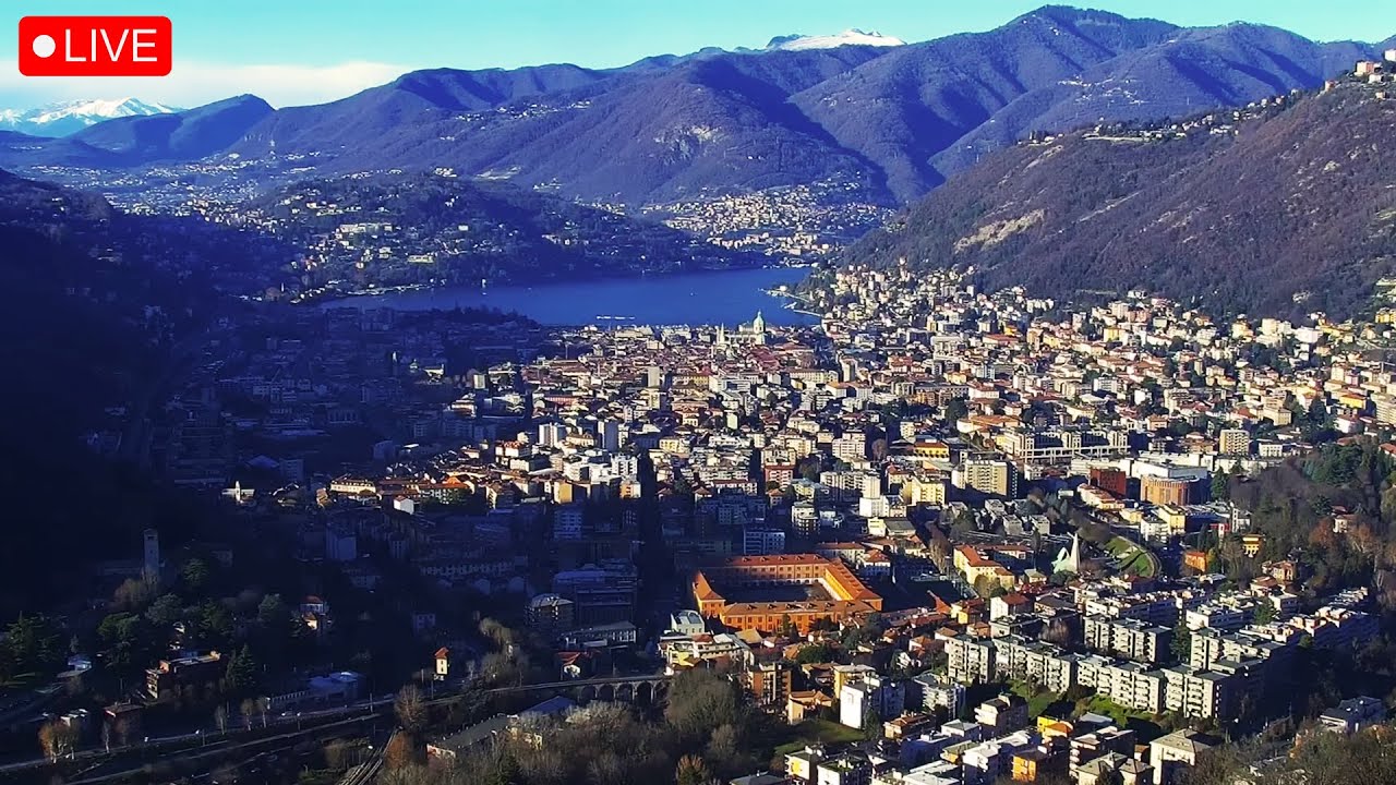 Panorama of Lake Como