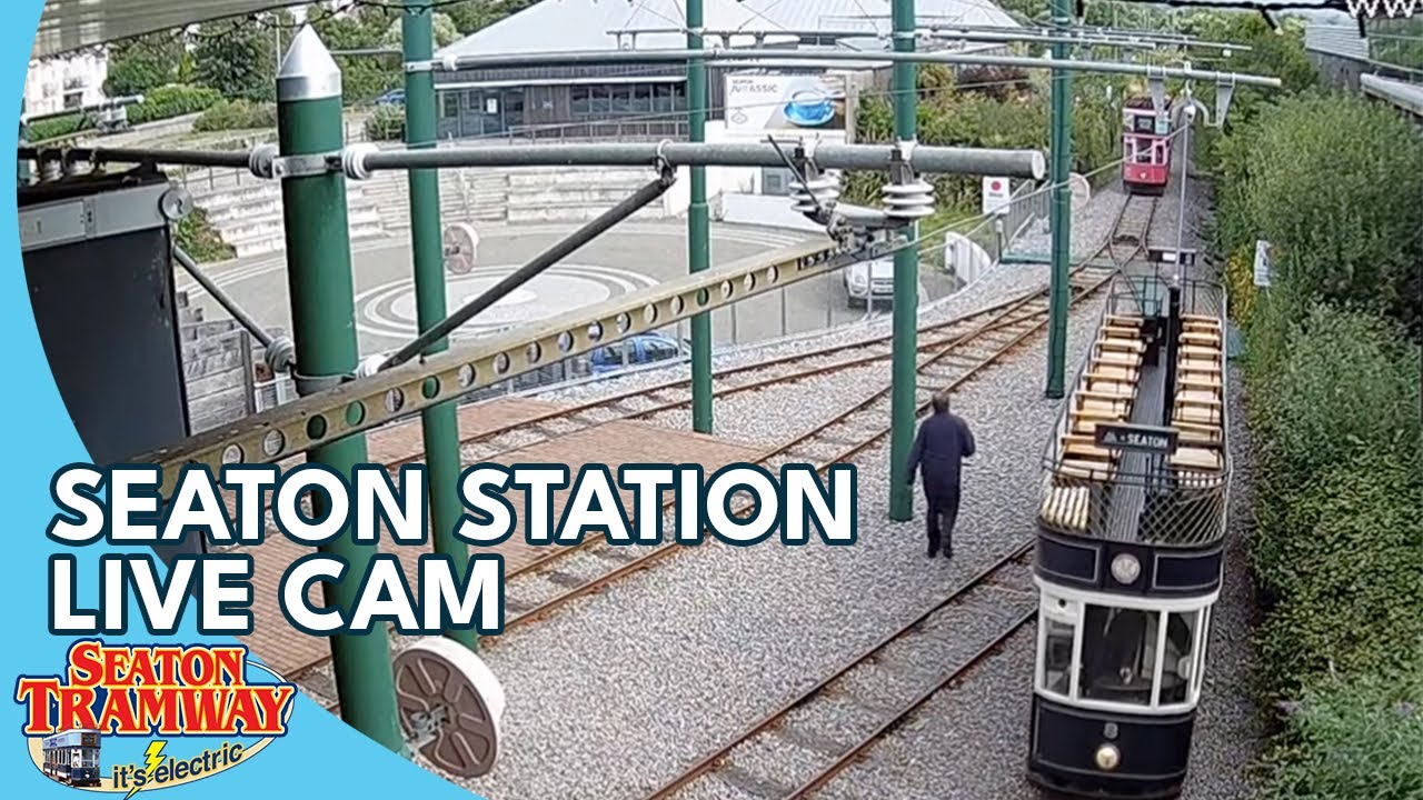 Seaton Station, Seaton Tramway