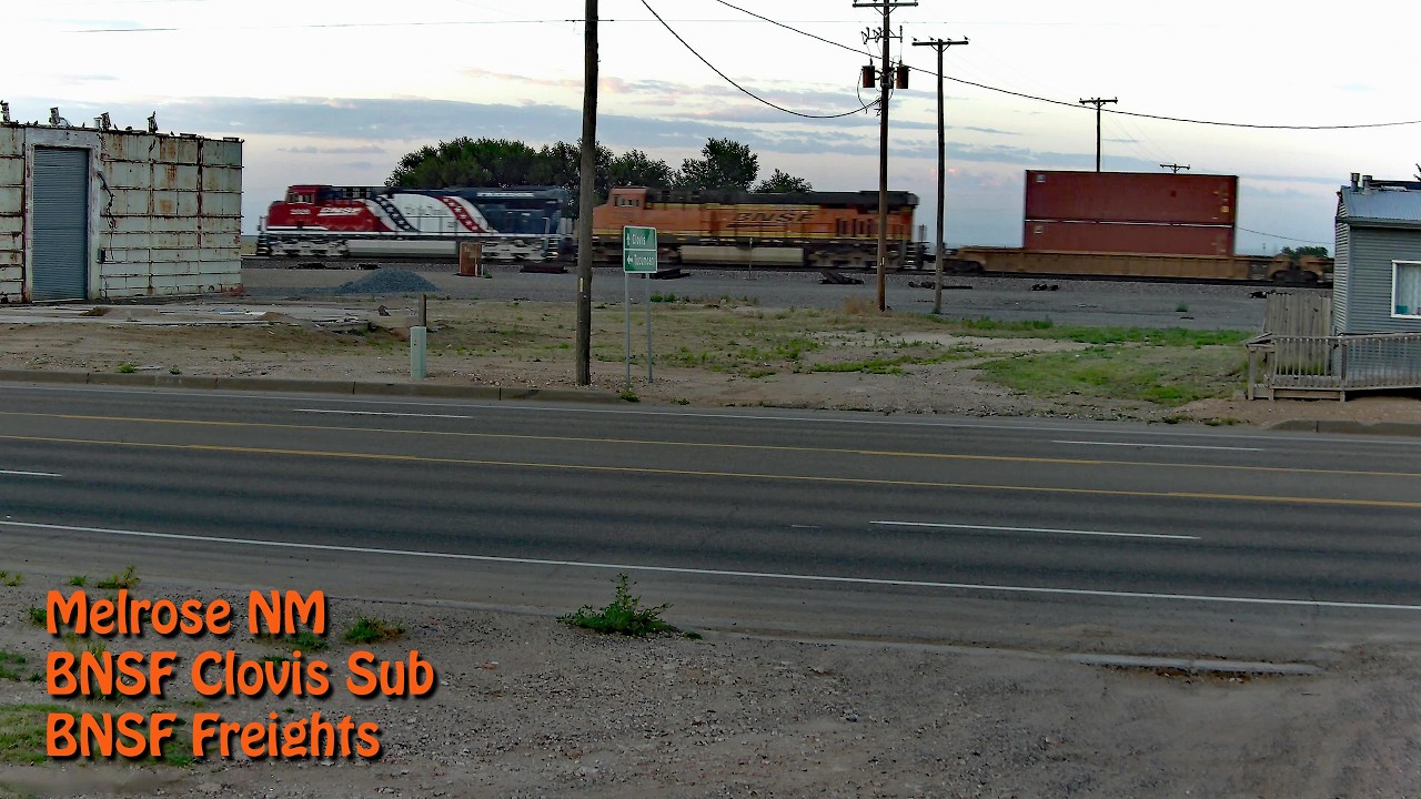 BNSF Clovis Sub, Мелроуз