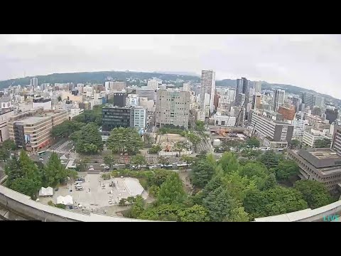 Sendai City Hall Construction Webcam