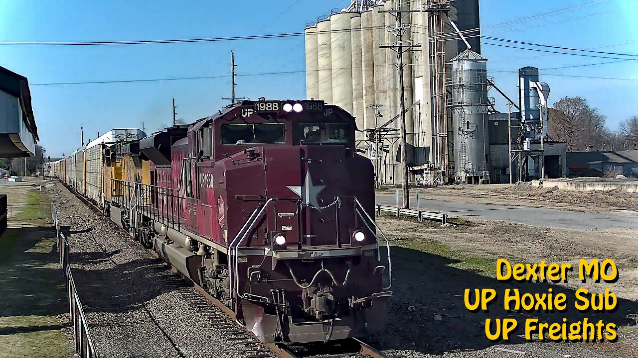 Железнодорожная камера UPRR Hoxie Sub, MP 141.2