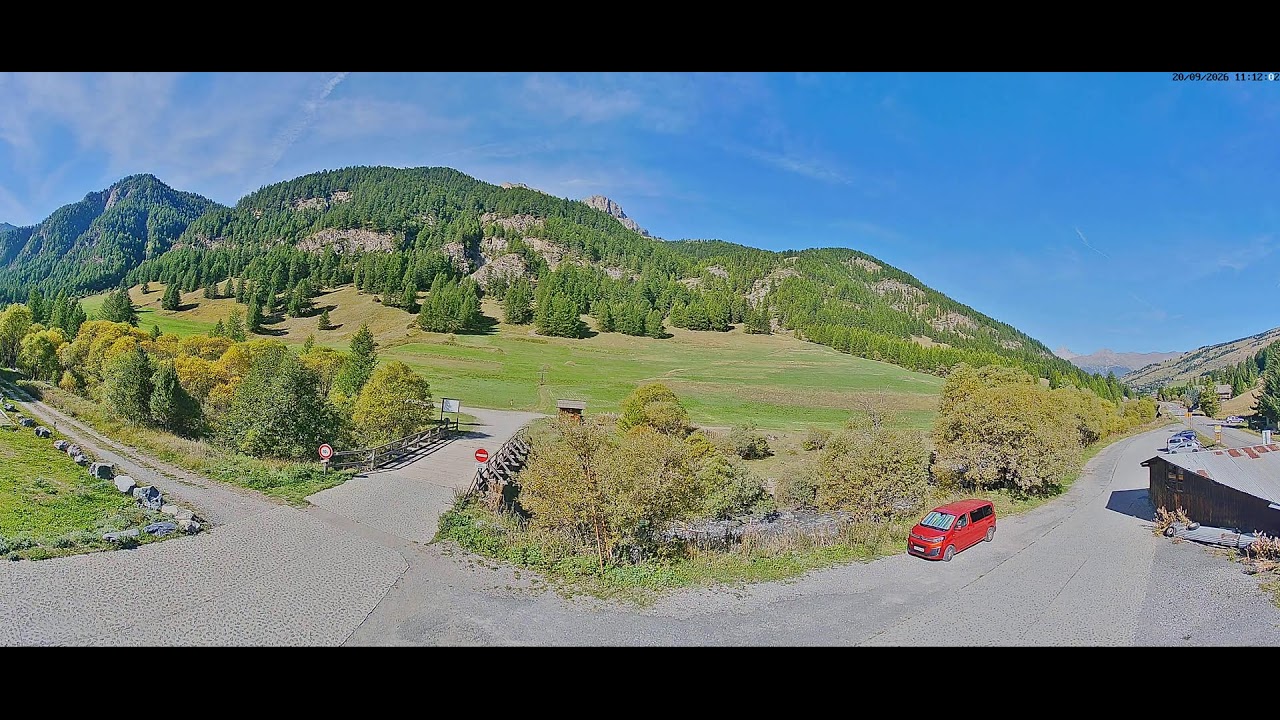 La Chalp Saint-Veran Webcam