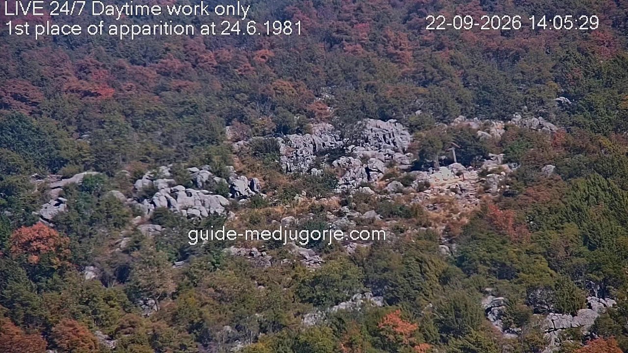 Меджугорье — место первого явления 24.06.1981