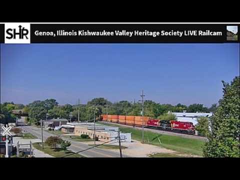 Железнодорожная камера Kishwaukee Valley Heritage Society