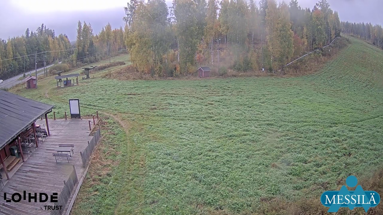 Горнолыжный курорт Мессиля Лумикескус