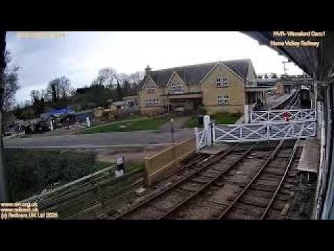 Станция Уэнсфорд — Nene Valley Railway