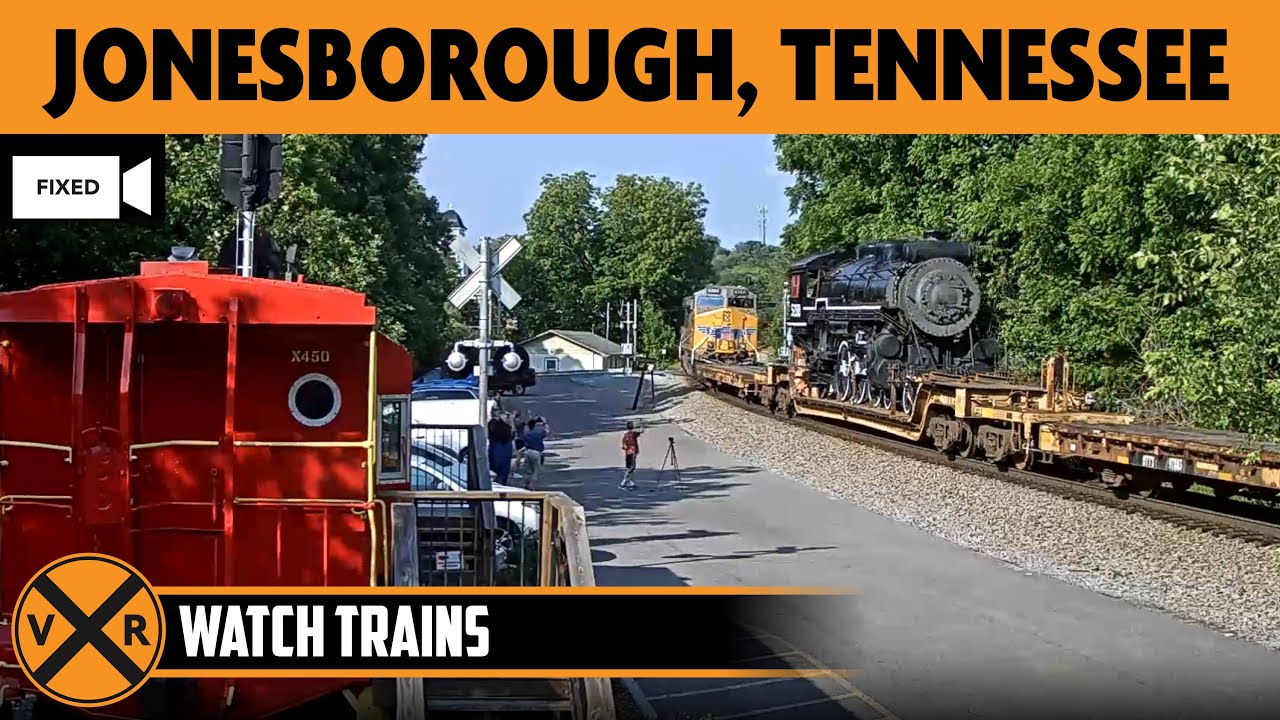 Jonesborough Railroad — Chuckey Depot