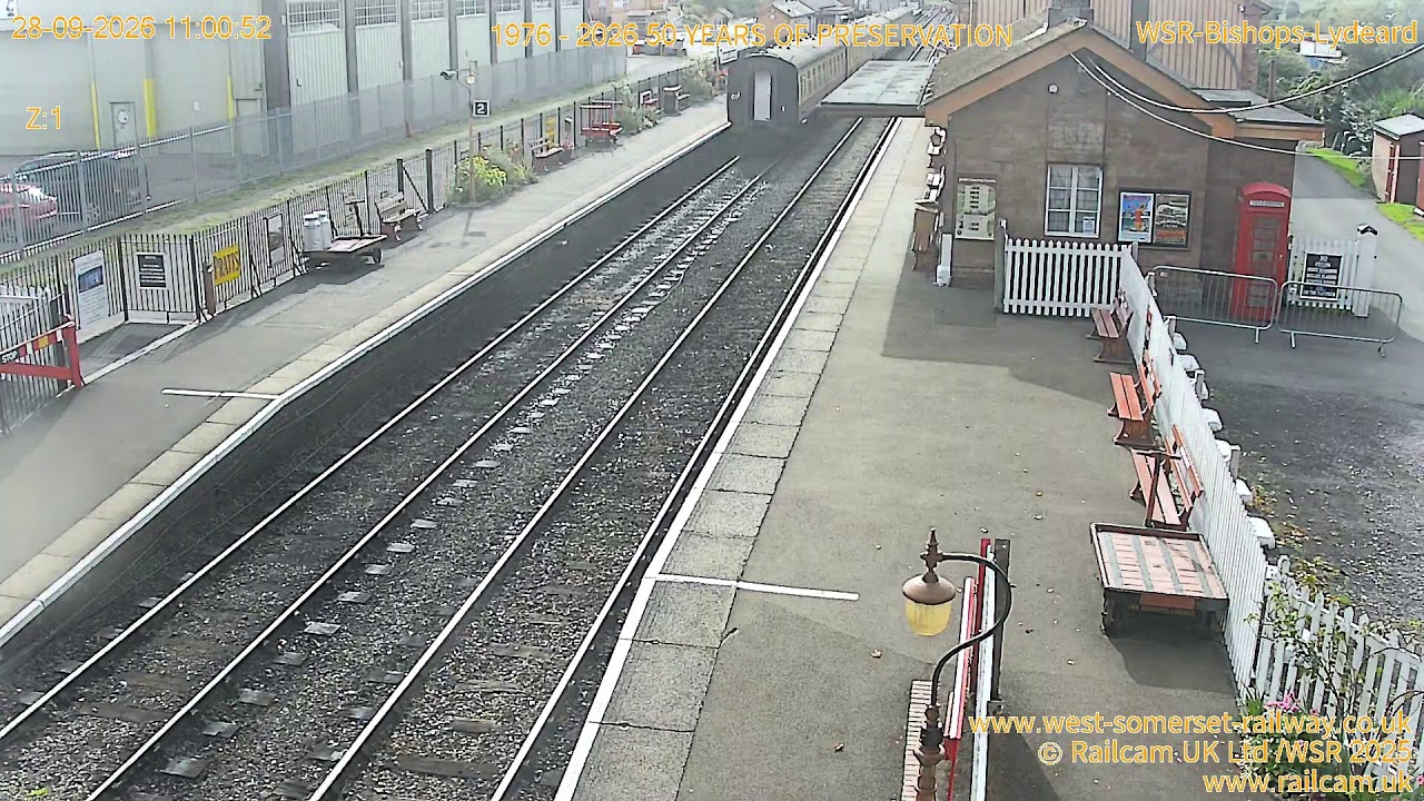 West Somerset Railway, Bishops Lydeard