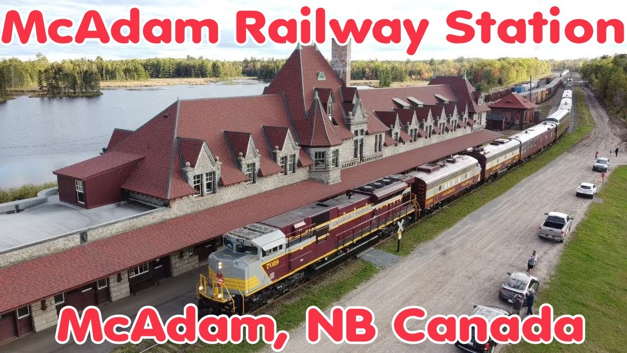 McAdam Railway Station