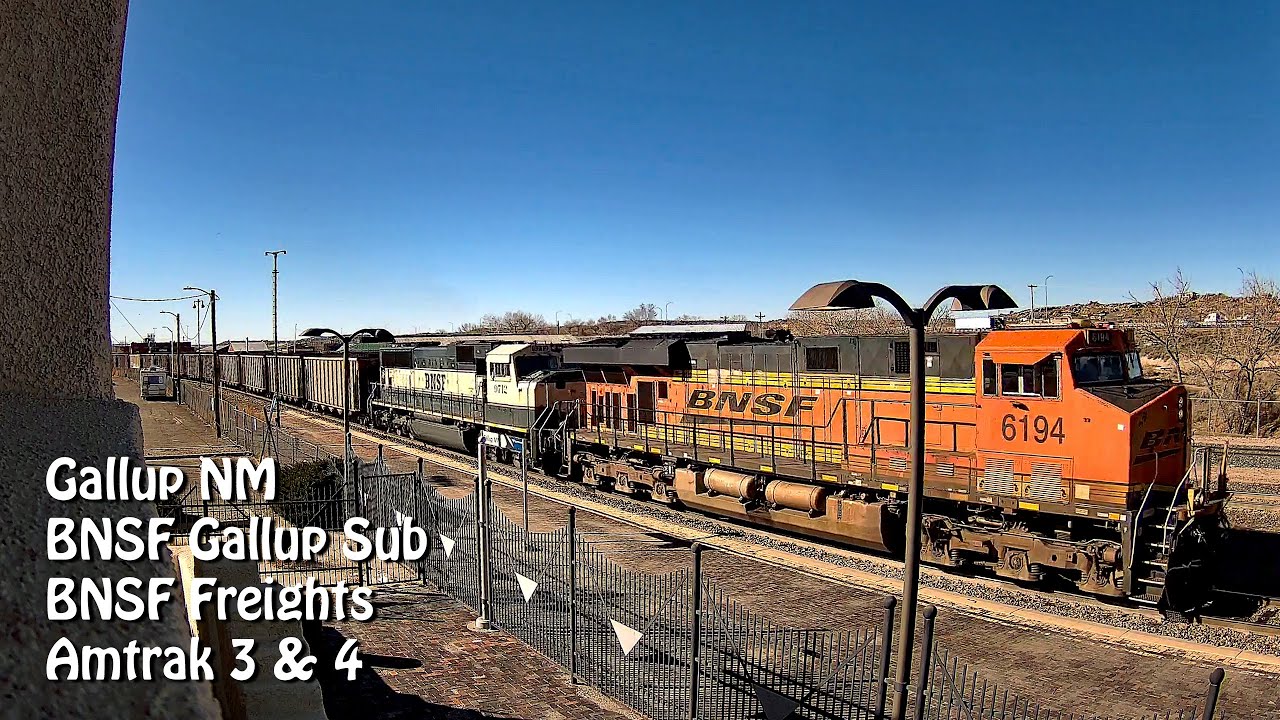 BNSF Gallup Subdivision, Галлап