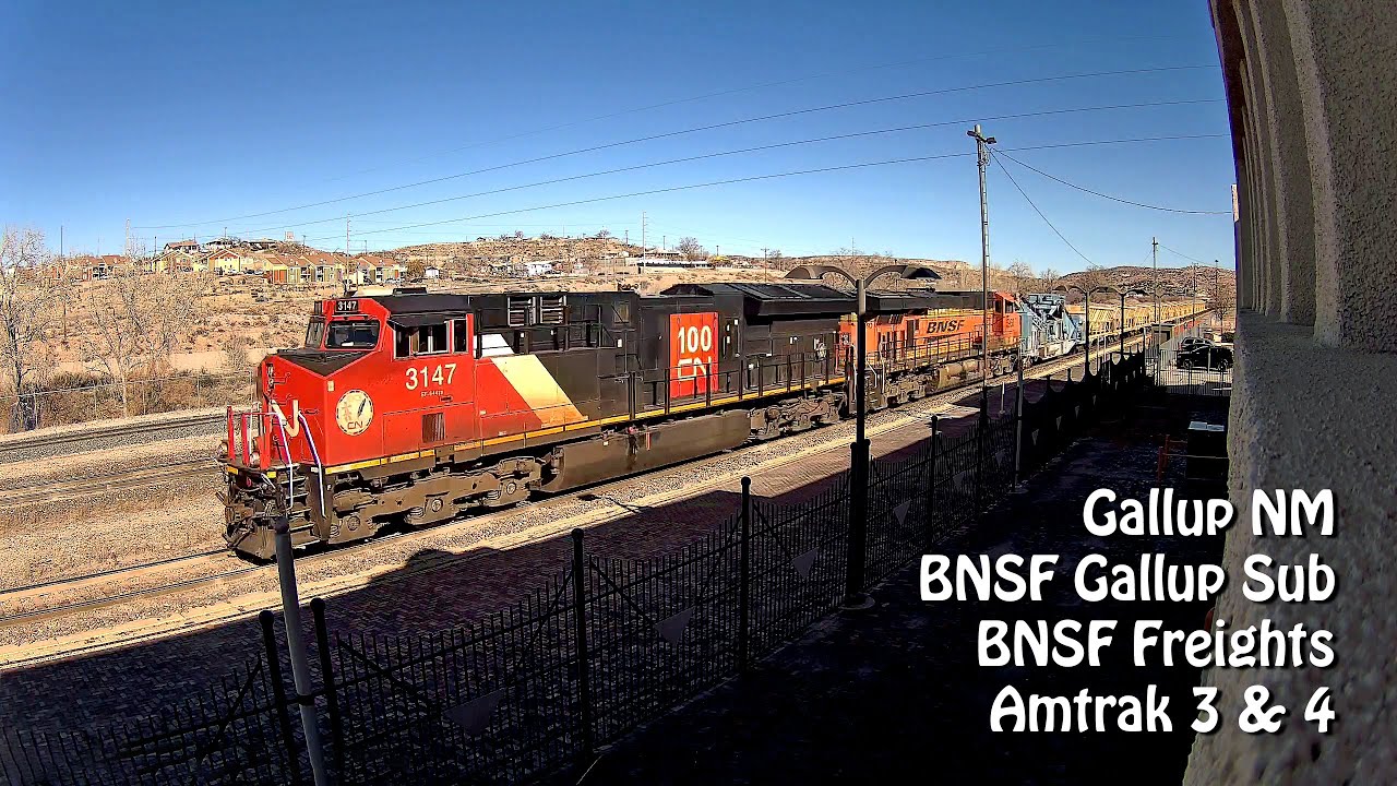 BNSF Gallup Sub, MP 157.5, Галлап
