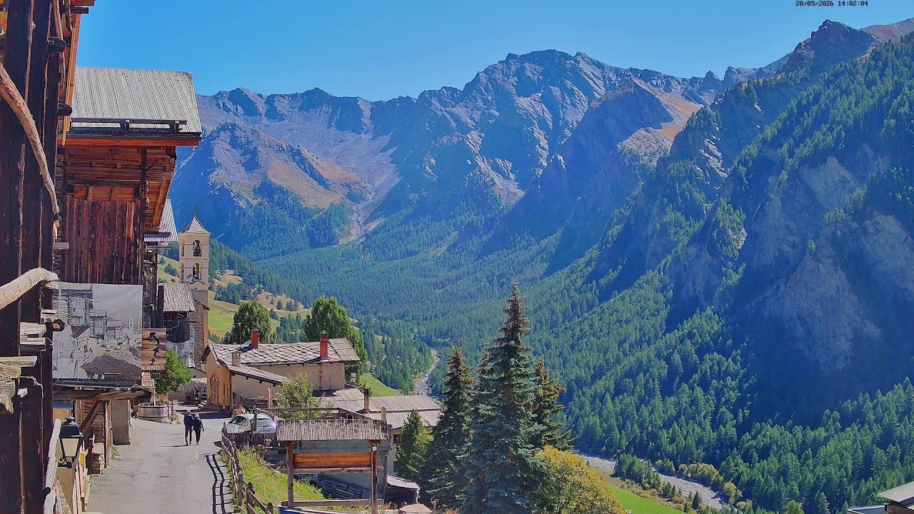 Сан-Верано, Курмайор — центр деревни