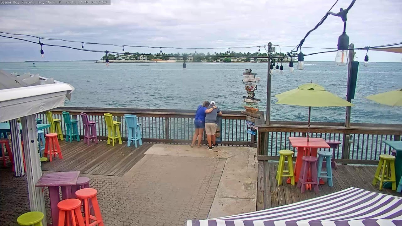 Ocean Key Resort: Sunset Pier, Key West
