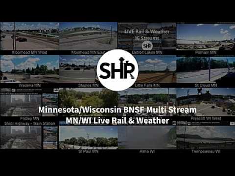 BNSF Railway Миннесота и Висконсин