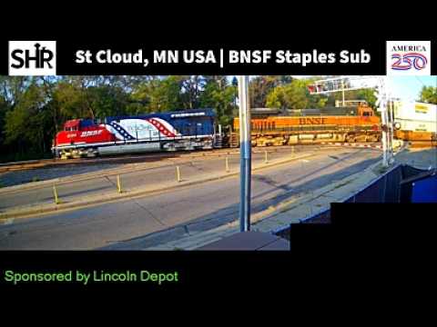 Железнодорожная камера BNSF Staples Sub